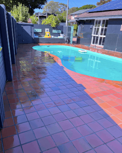 TILE CLEANERS ® project 4