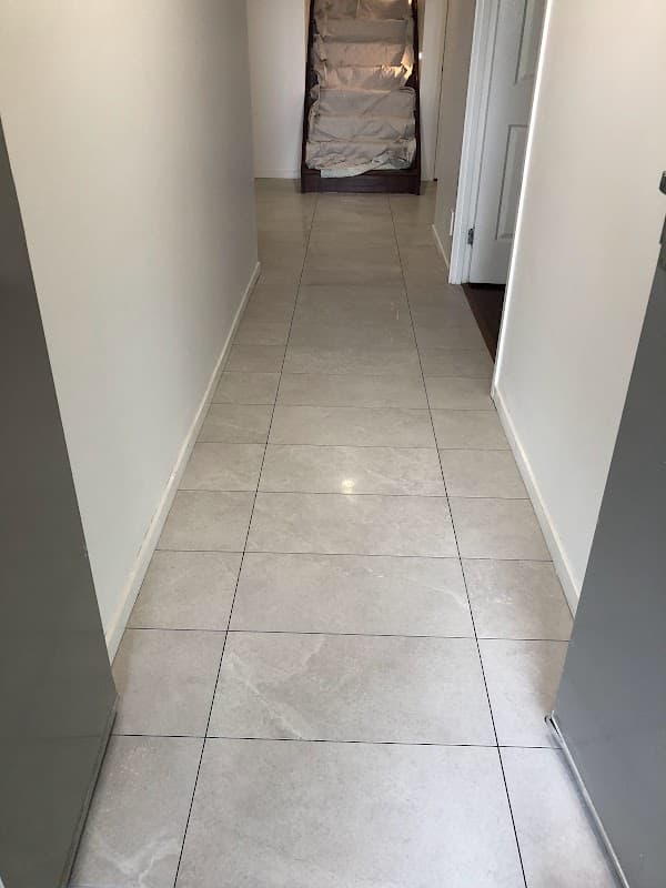 Tile&Grout Project Solution cover