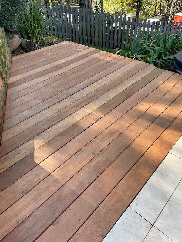 Timber Decks Sydney project 1