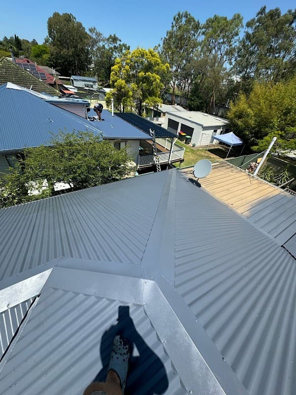 Titan roof restoration cover
