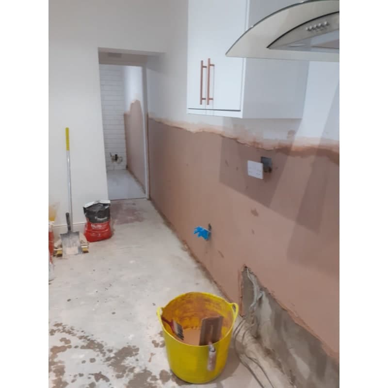TJ Plastering Contractors Scarborough project 1