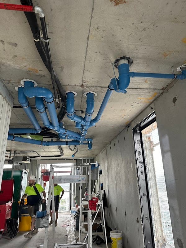Tom Roy Plumbing project 1