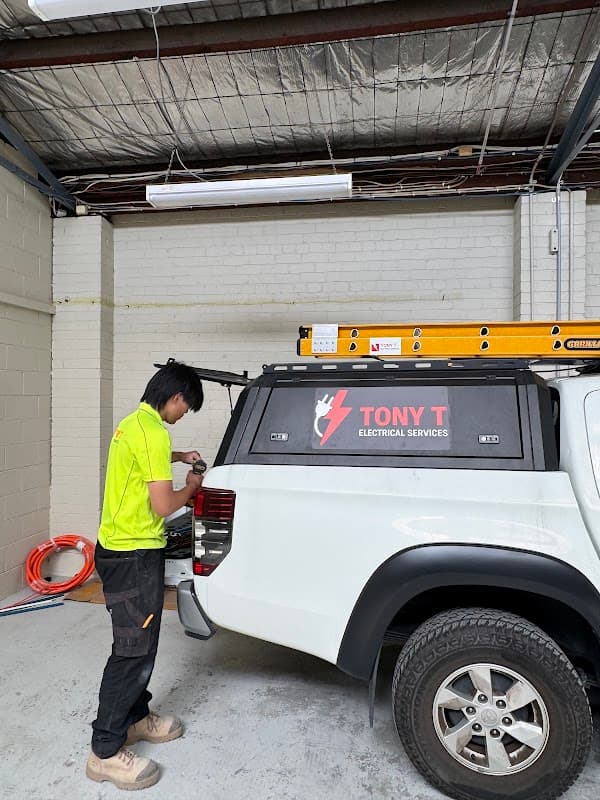 Tony T Electrical Services project 1