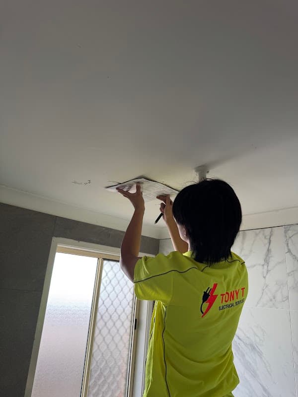 Tony T Electrical Services project 4