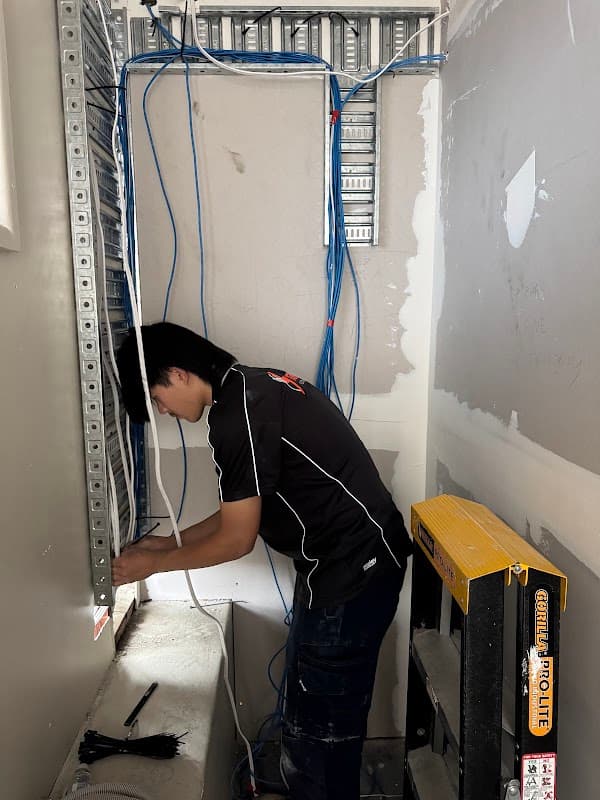 Tony T Electrical Services project 5