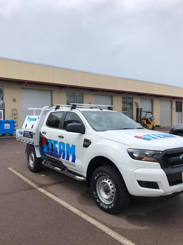 Top End Air Conditioning & Maintenance cover