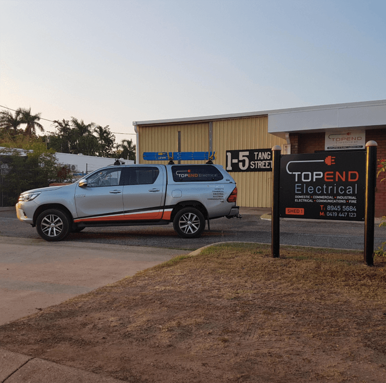 Top End Electrical project 3