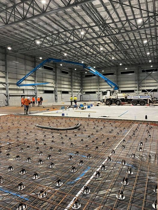 Top Gear Concrete Pumping Pty Ltd cover