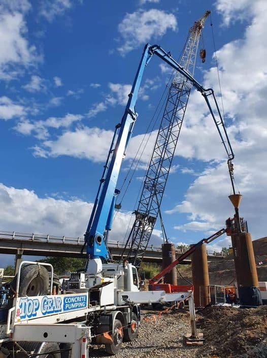 Top Gear Concrete Pumping Pty Ltd project 3