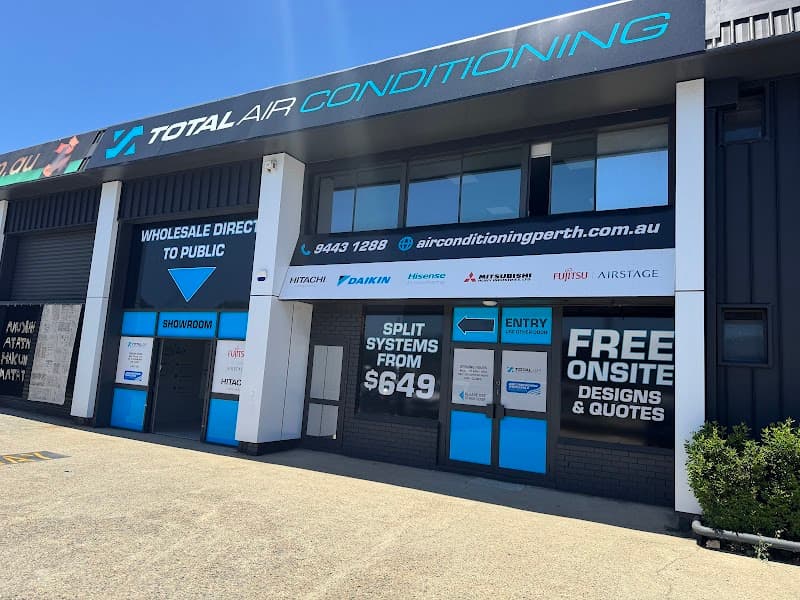 TOTAL AIR - Airconditioning Install - Service - Repair Perth project 1