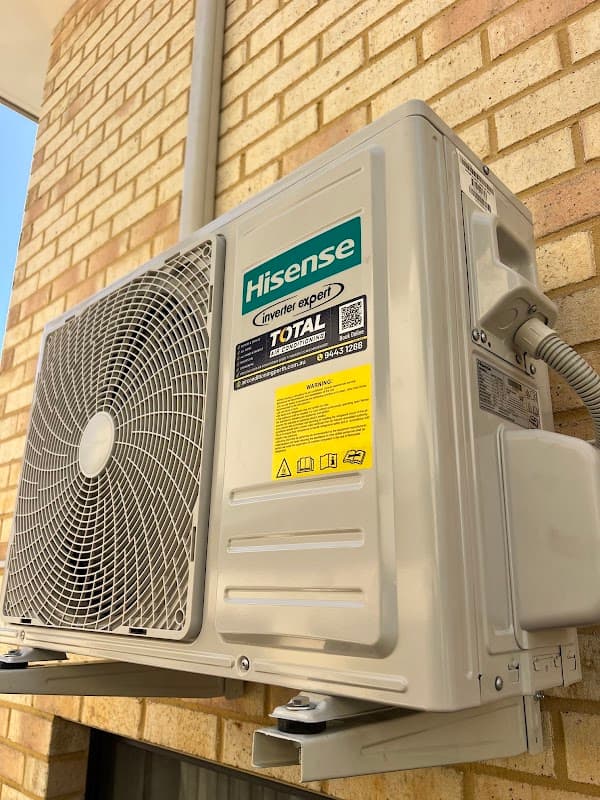 TOTAL AIR - Airconditioning Install - Service - Repair Perth project 6