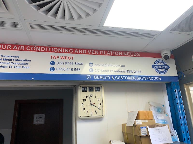 Total Aircon Fittings West Pty Ltd