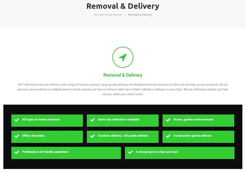 Total house service Cleaning and Removing project 3