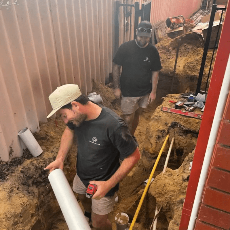 TPR Plumbing & Gas cover