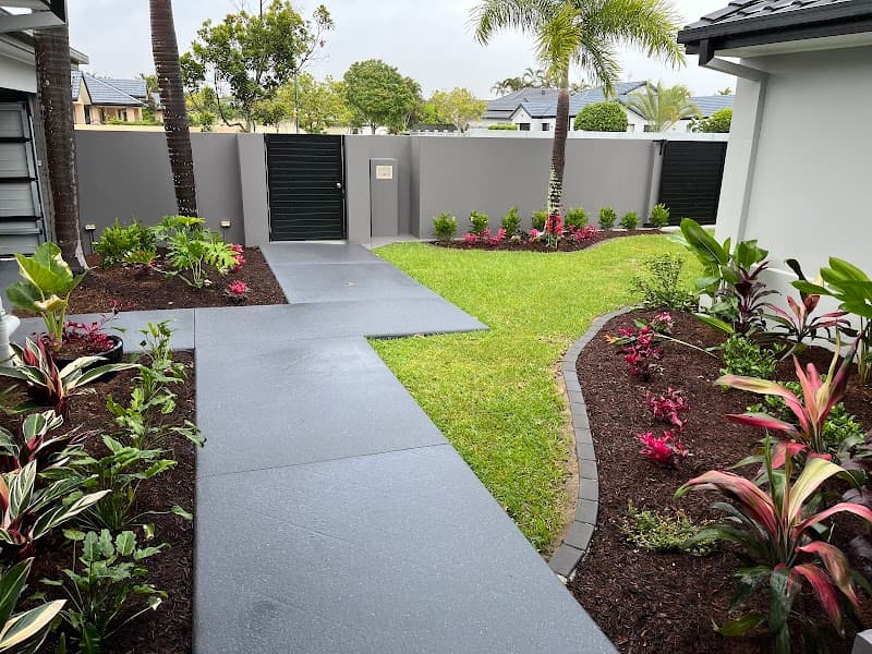 Transforming Gardens Gold Coast Landscape cover