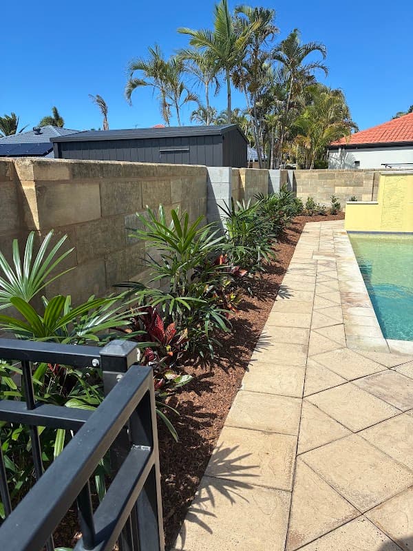 Transforming Gardens Gold Coast Landscape project 3
