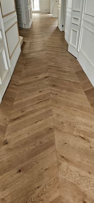 Triangle Flooring project 2