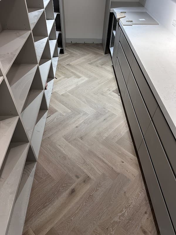 Triangle Flooring project 3