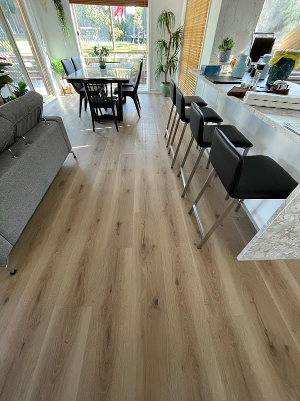 Triangle Flooring project 4