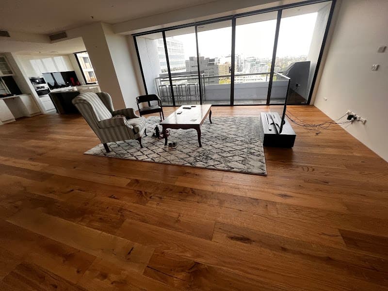 Triangle Flooring project 5