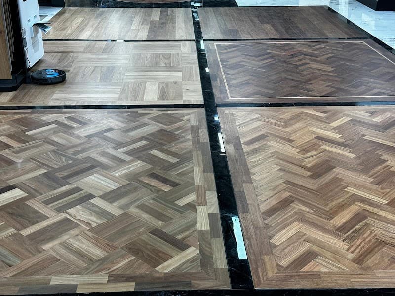 Triangle Flooring project 6