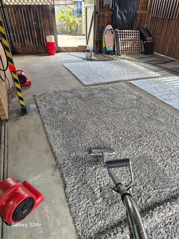 Triple star carpet cleaning cover