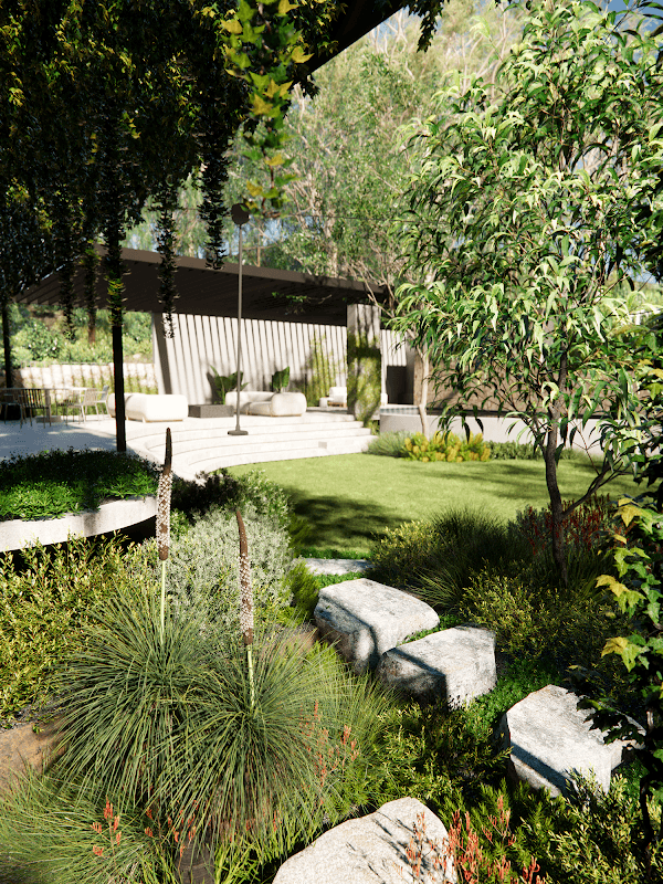 tristanpeirce Landscape Architecture Pool and Garden Design project 5