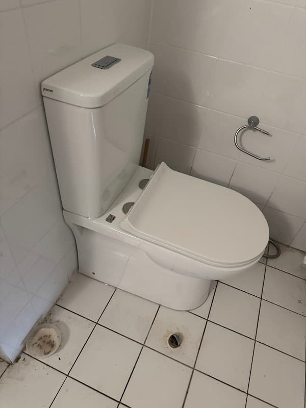 Trust the best flush the rest plumbing project 2