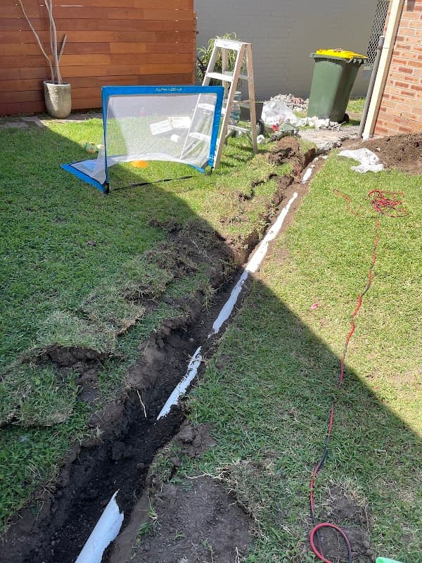 Trust the best flush the rest plumbing project 3