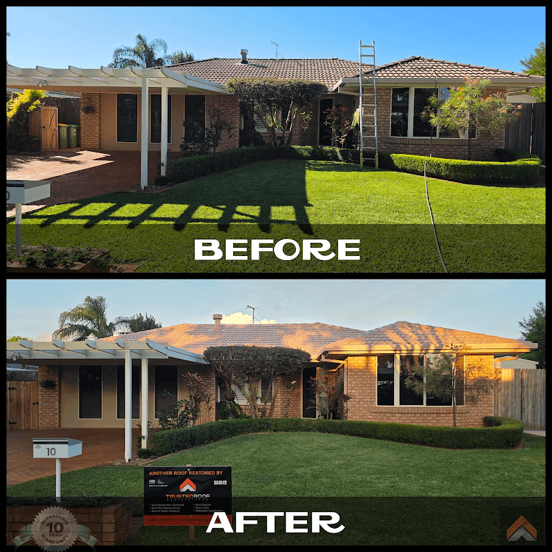 Trusted Roof Restorations cover
