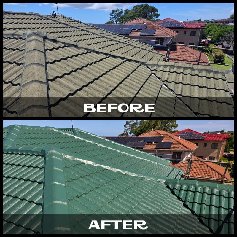 Trusted Roof Restorations project 3