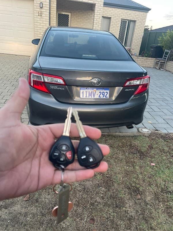 Turbo car keys