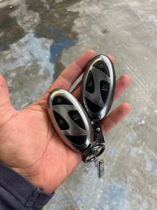 Turbo car keys cover