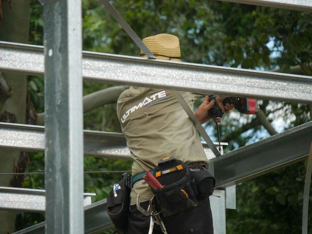 Ultimate Shed Builders Sunshine Coast and Gympie project 1