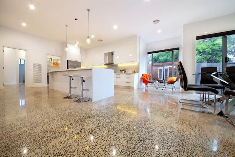 Ultra Grind Polished Concrete cover
