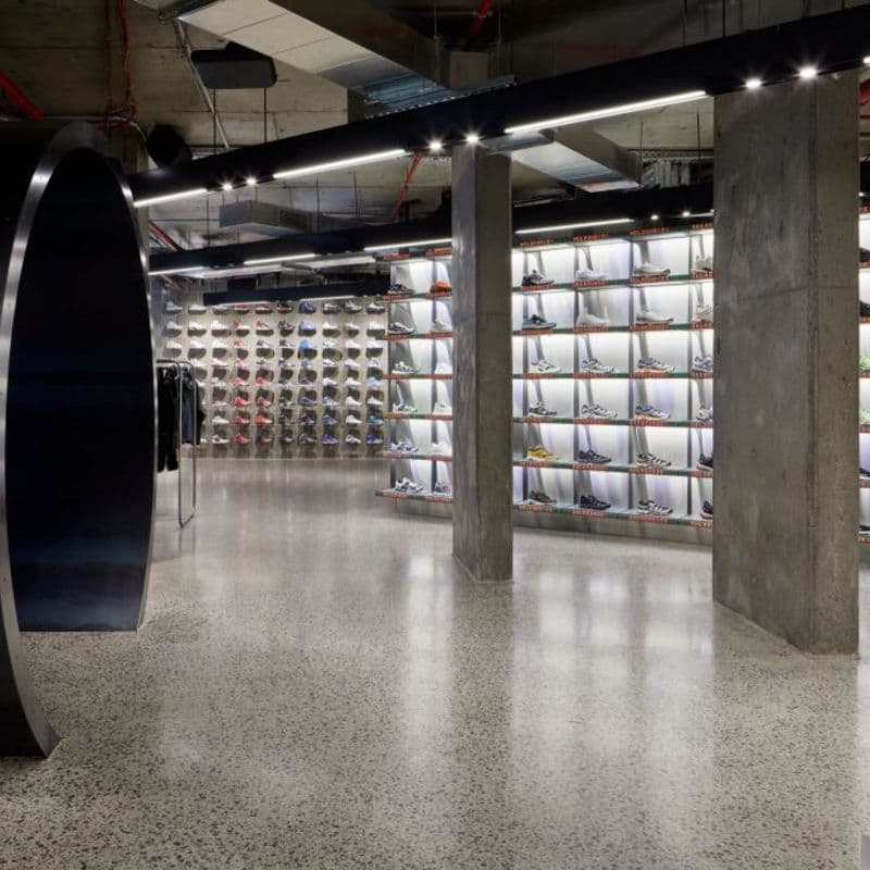 Ultra Grind Polished Concrete project 3