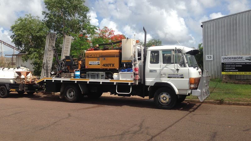 Underbore Pty Ltd - Horizontal Directional Drilling, Tunnel Boring & Excavation Rock Breaking Darwin project 3