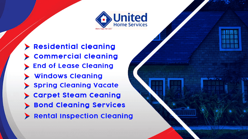 United Home Services Cleaning cover