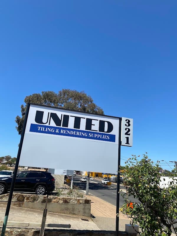 United Tiling and Rendering supplies cover