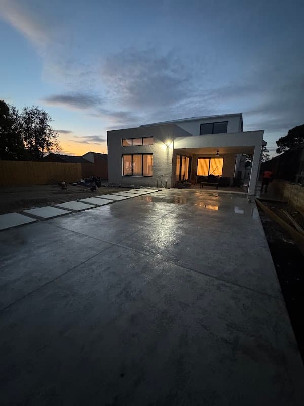 Urban Concrete Co. project 4