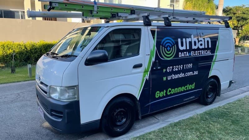 Urban Data + Electrical cover
