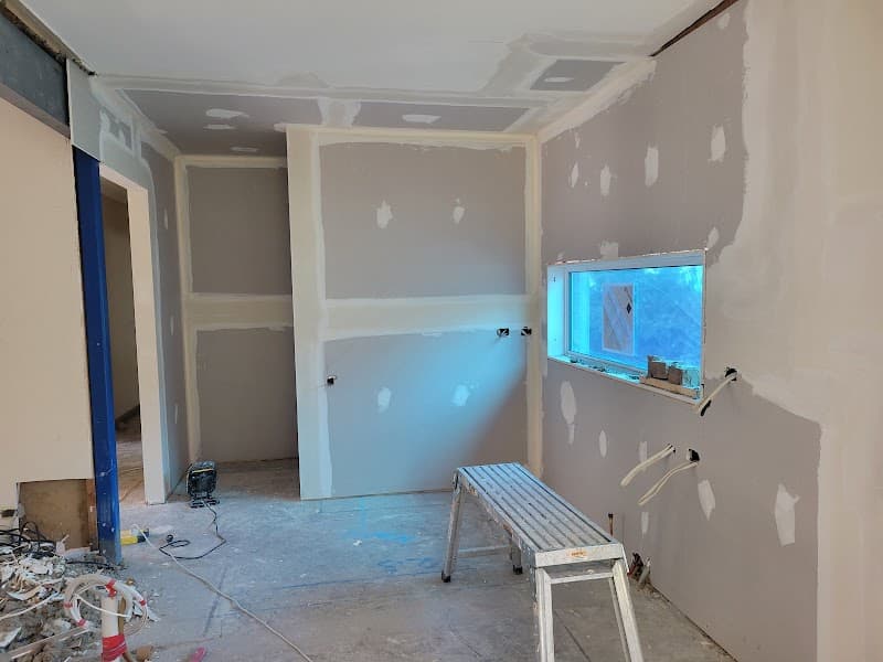 V and J Plastering Dandenong project 3