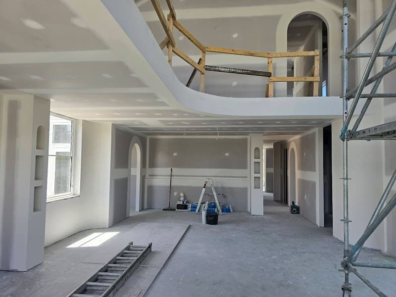 V and J Plastering Dandenong project 4