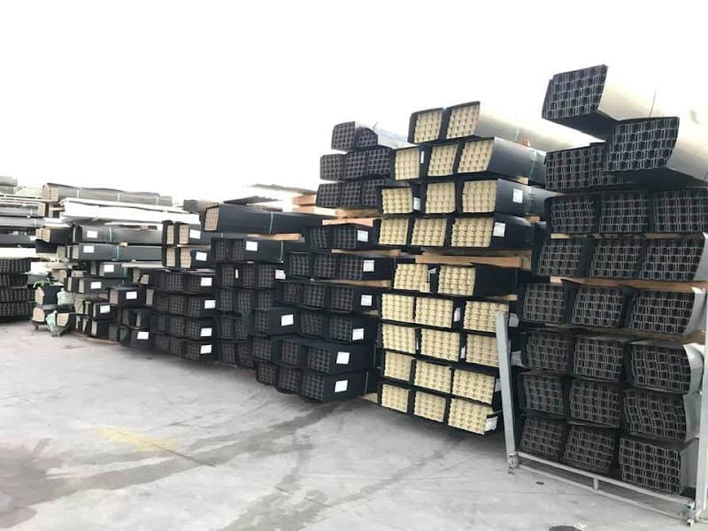 Van fencing and steel project 1
