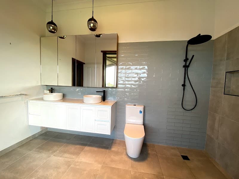 Vanity Plumbing and Drainage project 4