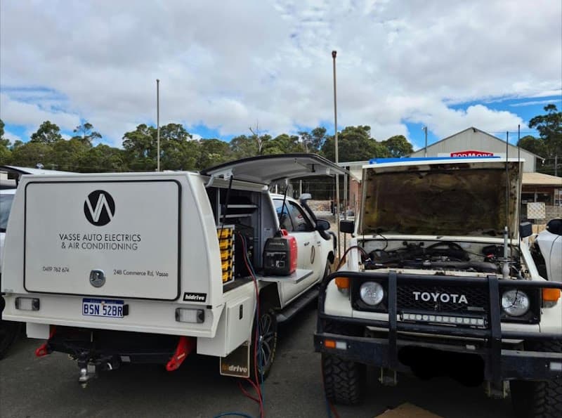 Vasse Auto Electrics project 1