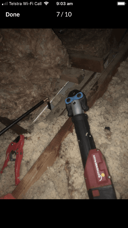 VELCO Plumbing and Gas project 4