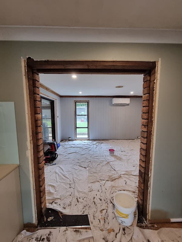 VERGE Plastering & Linings project 3