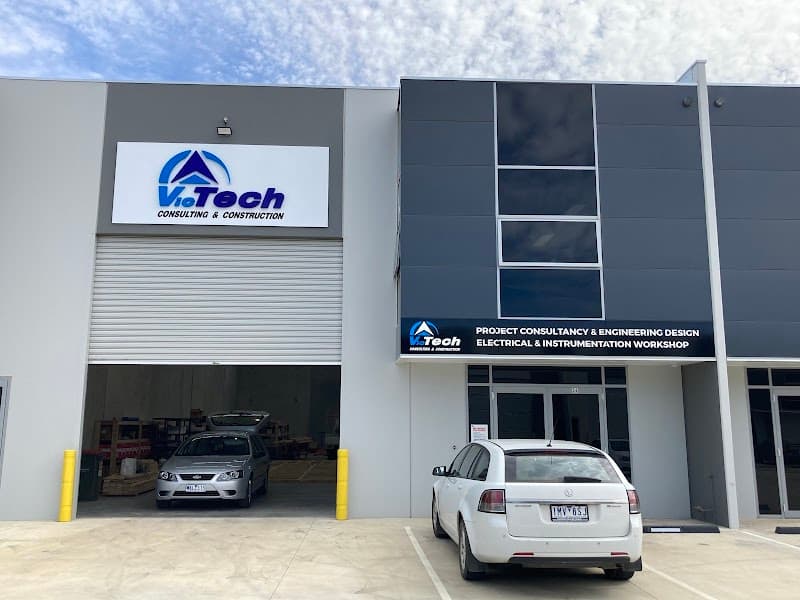 VicTech Consulting & Construction cover