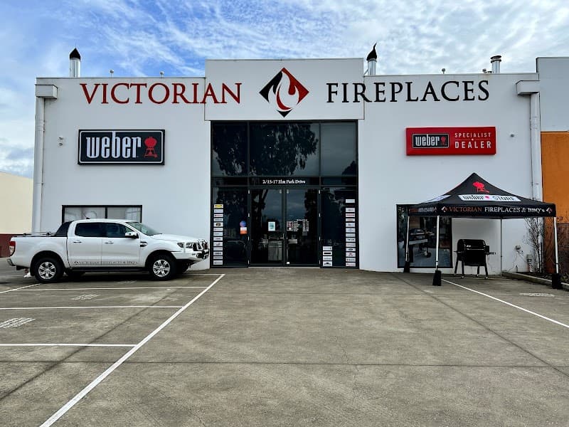Victorian Fireplaces & BBQ's - Hoppers Crossing. Weber Specialist Dealer project 1